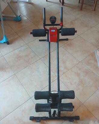 ATTREZZO FITNESS ADDOMINALE 