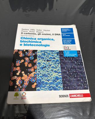 Chimica organica, biochimica e biotecnologie