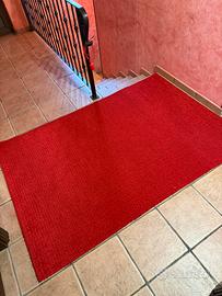 Tappeto rosso ikea