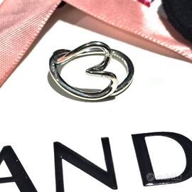 Anello a cuore della Pandora in argento 925