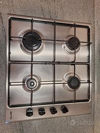 Piano cottura più lavello