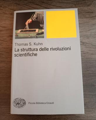 la struttura delle rivoluzioni scientifiche
