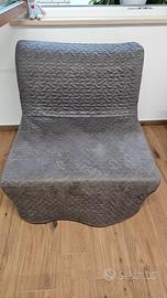 poltrona letto singolo