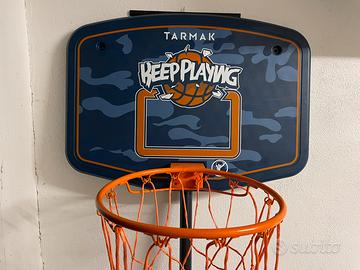 Canestro da basket Decathlon come nuovo