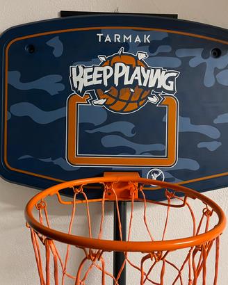 Canestro da basket Decathlon come nuovo