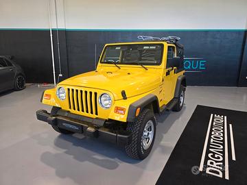 Jeep Wrangler 4.0 cat Sport