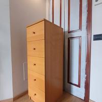 cassettiera 50x40 x120