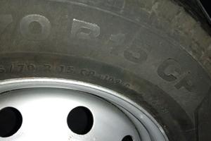 Ruota di scorta per camper Ducato 