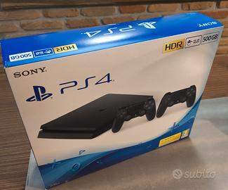 PS4 con 2 Pad usata da 500 gb