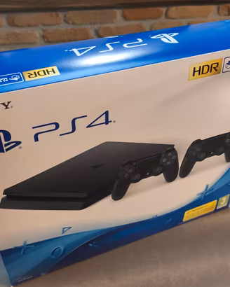 PS4 con 2 Pad usata da 500 gb