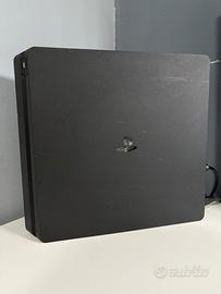 Ps4 slim 500gb, 2 controller