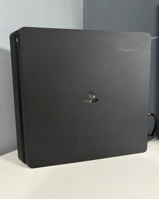 Ps4 slim 500gb, 2 controller