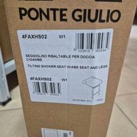 SEDILE PER DOCCIA PONTE GIULIO