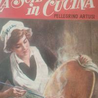 vecchissimo libro Pellegrino Artusi 