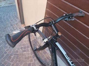 bici in alluminio 