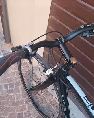 bici in alluminio 