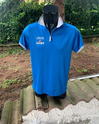 T-shirt ufficiale nazionale nuoto “JAKED” L FIN