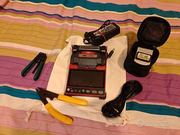 AFL 12S – Giuntatrice a fusione professionale con