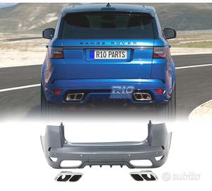PARAURTI POSTERIORE RANGE ROVER SPORT L494 13-17 L