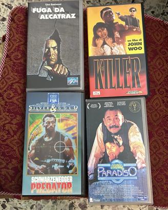 lotto 4 vhs