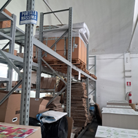 Scaffale porta euro pallet