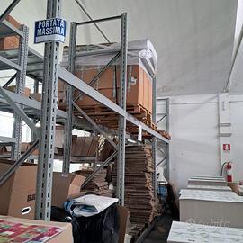 Scaffale porta euro pallet