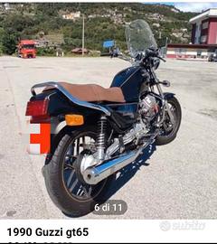 Guzzi 650 gt