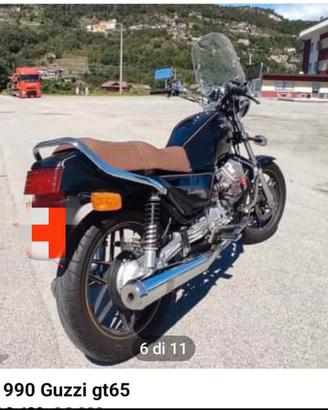 Guzzi 650 gt