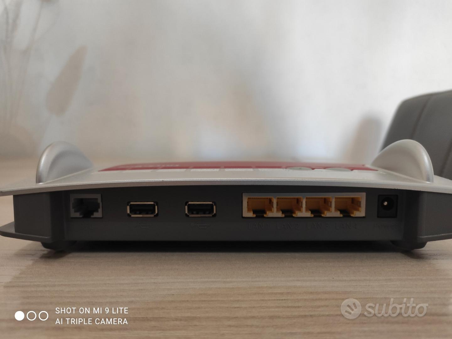 AVM FRITZBox 3390 Modem/Router VDSL - Informatica In vendita a Roma