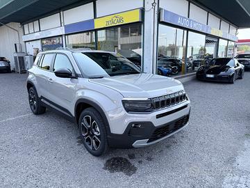 Jeep Avenger 1.2 turbo e-hybrid mhev Summit fwd 11