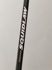 canna da pesca Evergreen Poseidon Squidlaw eging