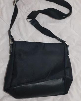 Borsa tracolla marsupio in tela