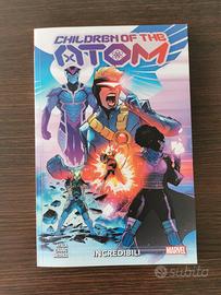 Fumetto "Children of the Atom" (Marvel, X Men)