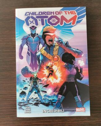 Fumetto "Children of the Atom" (Marvel, X Men)