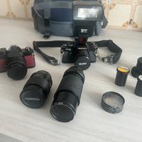 FOTOCAMERE YASHICA ANALOGICHE MADE IN JAPAN