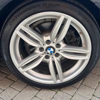 Quattro cerchi da 19 e gomme bmw serie 5
