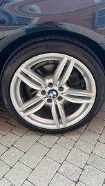 Quattro cerchi da 19 e gomme bmw serie 5