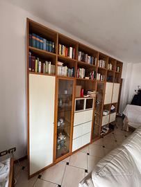 Mobile libreria da salotto