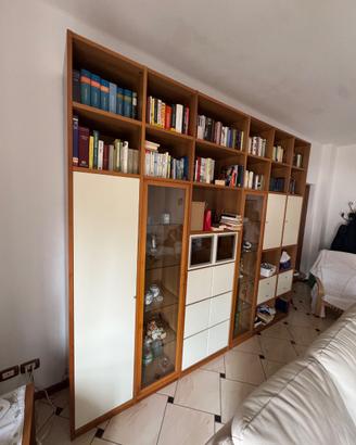 Mobile libreria da salotto
