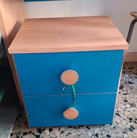 Comodino cameretta