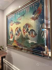 Quadro botic indonesiano
