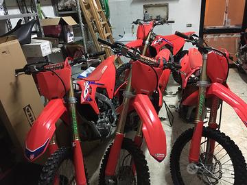 Honda crf 250 e 450