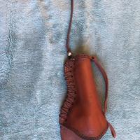 fondina sinistra stile western