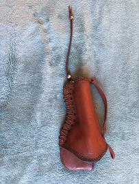 fondina sinistra stile western