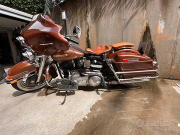 Harley davidson electra glide flh 1200