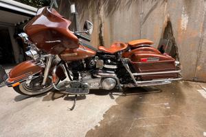 Harley davidson electra glide flh 1200