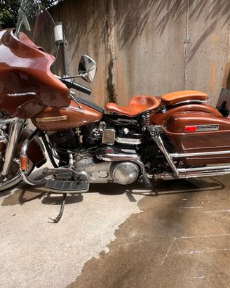 Harley davidson electra glide flh 1200