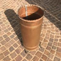 Portaombrelli in rame