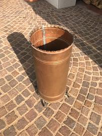 Portaombrelli in rame