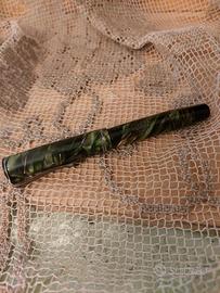 Stilografica Tibaldi pennino vetro